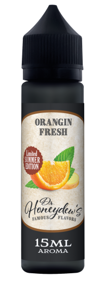 Dr. Honeydew 15ml Aroma - Orangin Fresh - Summer Edition