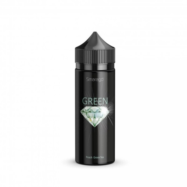 Smaragd Green Longfill - 10ml Aroma in 120ml Flasche
