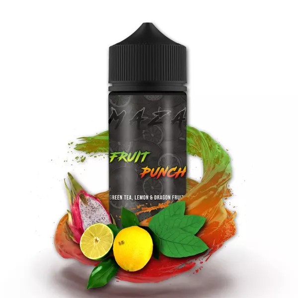 MaZa Fruit Punch 10ml Aroma in 120ml Flasche STEUERWARE