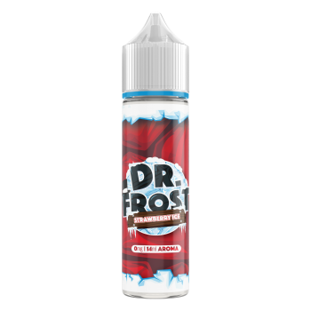 Dr. Frost Strawberry Ice 14ml in 60ml Flasche