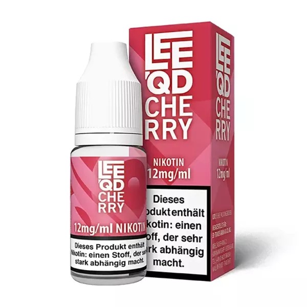 LEEQD Fresh Red Berry Fresh 10ml Liquid STEUERWARE