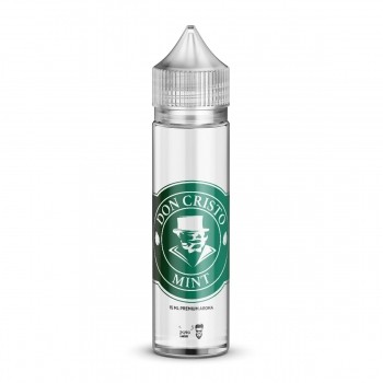 PG/VG Labs Don Cristo - Mint - 15ml in 60ml Flasche