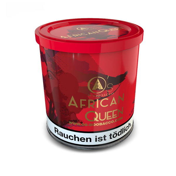 O's Tobacco Red 200g - African Queen