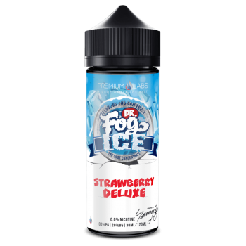 Dr. Fog Ice - Strawberry Deluxe Aromenshot