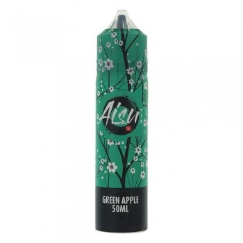 Aisu - Green Apple Shortfill 50ml