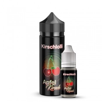 Kirschlolli Apfel Kirsch - 10 ml in 120ml Flasche