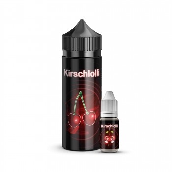 Kirschlolli 10ml in 120ml Flasche