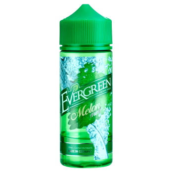 Evergreen Melon Mint 30ml Aroma in 120ml Flasche