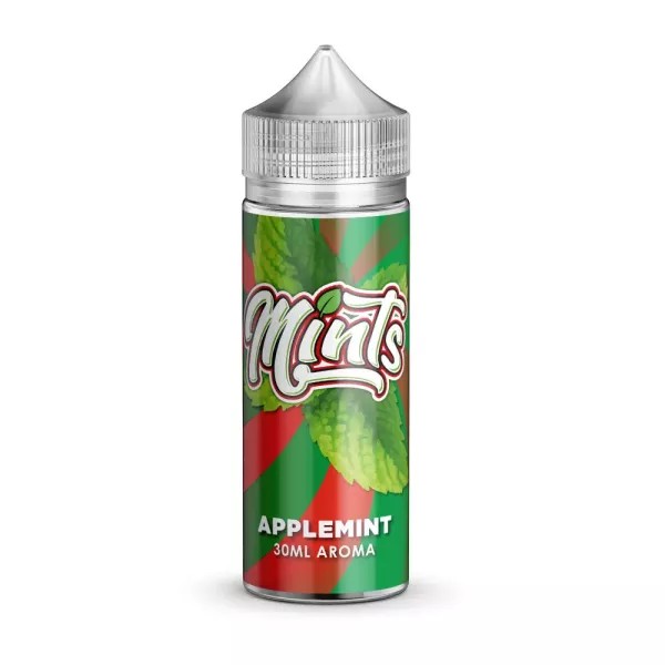 Mints Applemint 30ml Aroma in 120ml Flasche