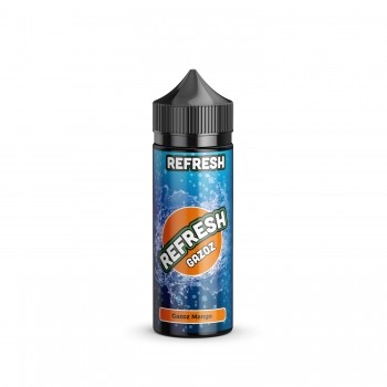 Refresh Gazoz - Mango 10ml in 120ml Flasche