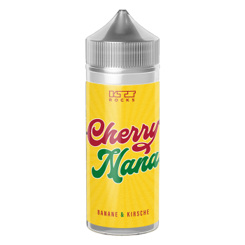 KTS Rocks Cherry Nana 30ml in 120ml Flasche