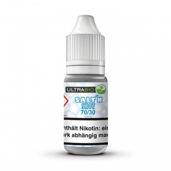 Nikotinsalz Shot 70VG/30PG 10ml 20mg