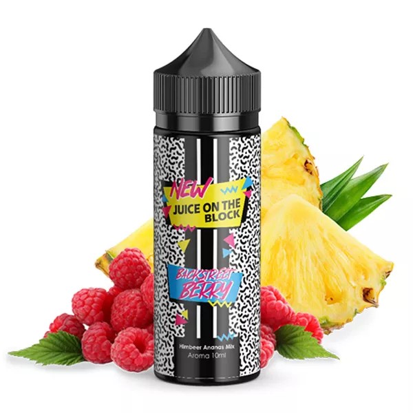 New Juice On The Block Backstreet Berry 10ml in 120ml Flasche
