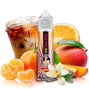 PJ Empire Thai Chai Boba on the Roxx 12ml Aroma
