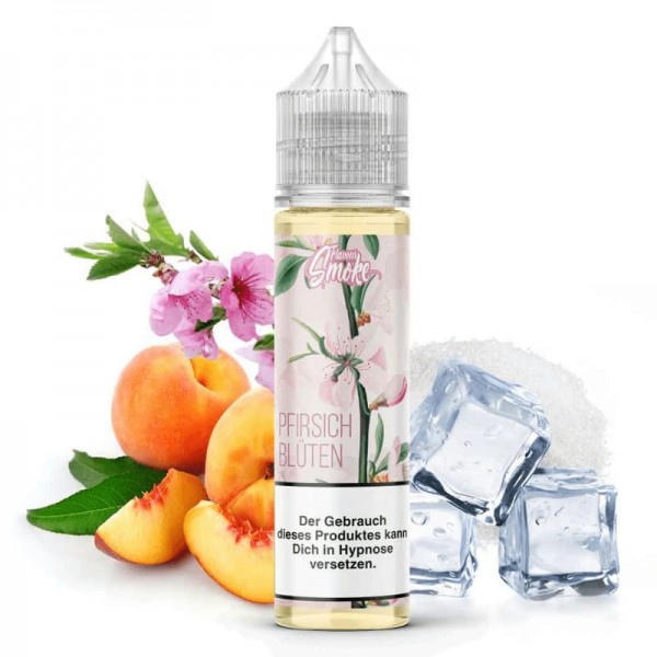 Flavour Smoke - Pfirsichblüte Aromenshot 20 ml in 60ml Flasche