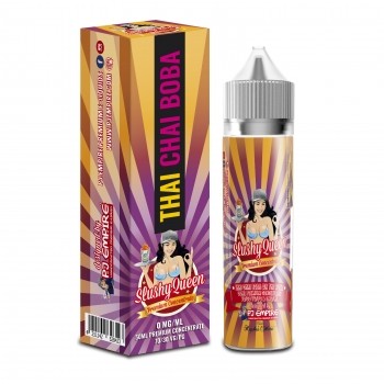 PJ Empire Thai Chai Boba on the Roxx 50ml Shot System