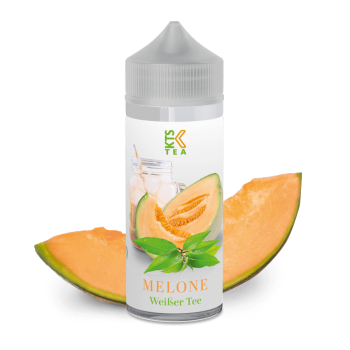KTS Tea Line - Melone 30ml Aroma in 120ml Flasche