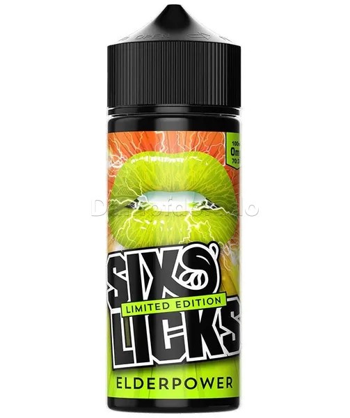 Liquid Elderpower Six Licks Limited Edition 100ml