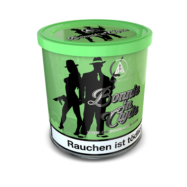 O's Tobacco Green 200g - Bonnie & Clyde