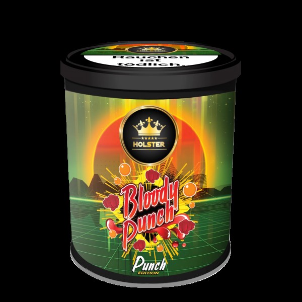Holster Tobacco 200g - Bloody Punch