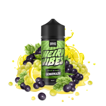 BRHD - Barehead - Grape & Hops Lemonade - 20ml Aroma in 100ml Flasche