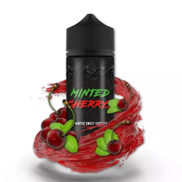 MaZa Cherry Minted 10ml Aroma in 120ml Flasche STEUERWARE