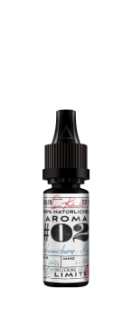 Tom Klark's 100% natürliche Aromen #02 Johannisbeere-Minze - 10ml 0mg