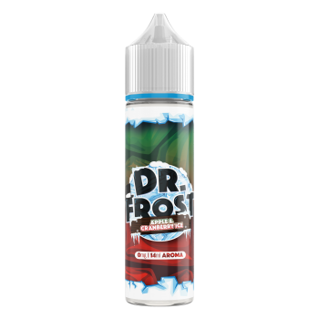 Dr. Frost Apple & Cranberry Ice 14ml in 60ml Flasche