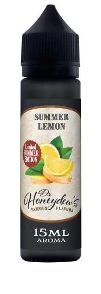 Dr. Honeydew 15ml Aroma - Summer Lemon - Summer Edition