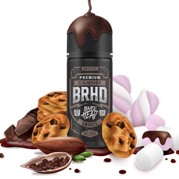 BRHD - Barehead - Smores - 20ml Aroma in 100ml Flasche