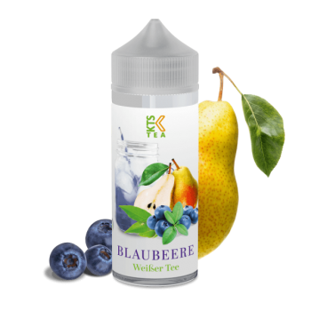 KTS Tea Line - Blaubeere & Birne 30ml Aroma in 120ml Flasche