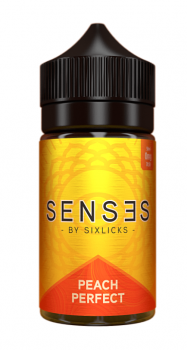 Senses by Six Licks - Peach Perfect 100ml in 120 ml Flasche 0mg Überdosiert