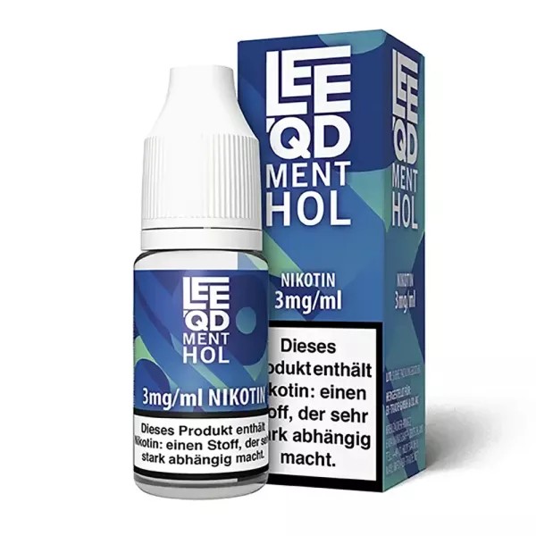 LEEQD Fresh Strawberry Mint 10ml Liquid STEUERWARE