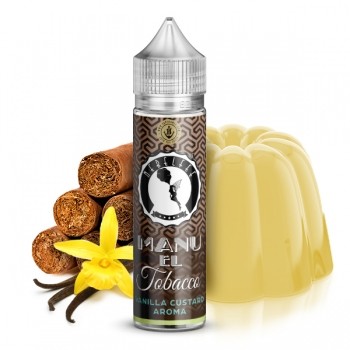 Nebelfee´s Manu EL Tobacco Aroma 10ml in 60ml Flasche