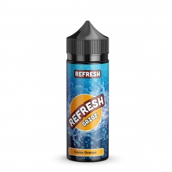 Refresh Gazoz - Orange 10ml in 120ml Flasche