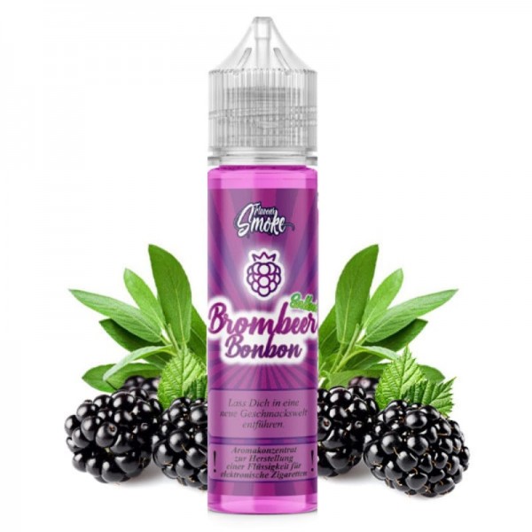 Flavour Smoke Brombeer - Salbei Bonbon Aromenshot 20 ml in 60ml Flasche