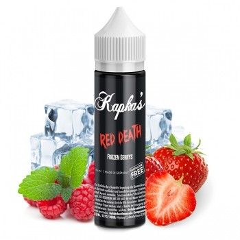 Kapka´s Red Death - 15ml Aroma in 60ml Flasche