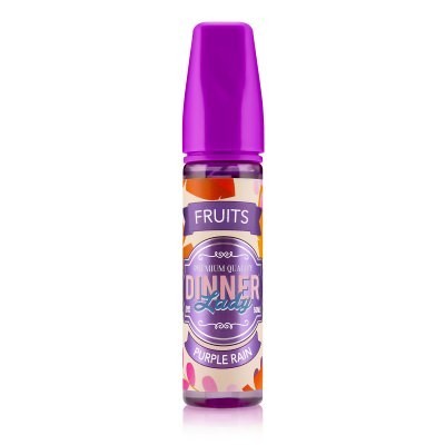 Dinner Lady - Purple Rain Shortfill 50ml