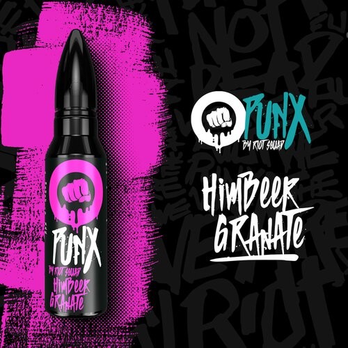 PUNX by Riot Squad - Himbeer Granate - 50ml Shortfill