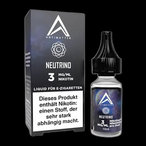 Antimatter Neutrino 10ml Liquid 12mg