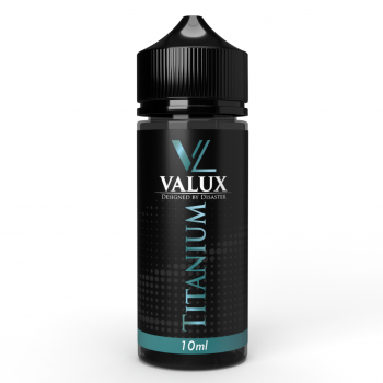 Valux - Titanium - 10ml Aroma in 120ml Flasche