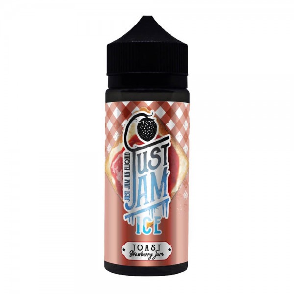 Just Jam ICE - STRAWBERRY TOAST 100ml