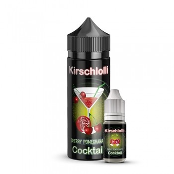 Kirschlolli Cherry Pommegranate Cocktail - 10ml in 120ml Flasche