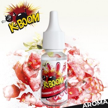 K-Boom Strawberry Explosion 10ml