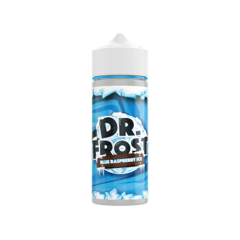 Dr. Frost Blue Raspberry Ice 100ml in 120ml Flasche 0mg