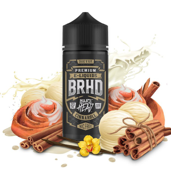 BRHD - Barehead - Cinnaroll - 20ml Aroma in 100ml Flasche