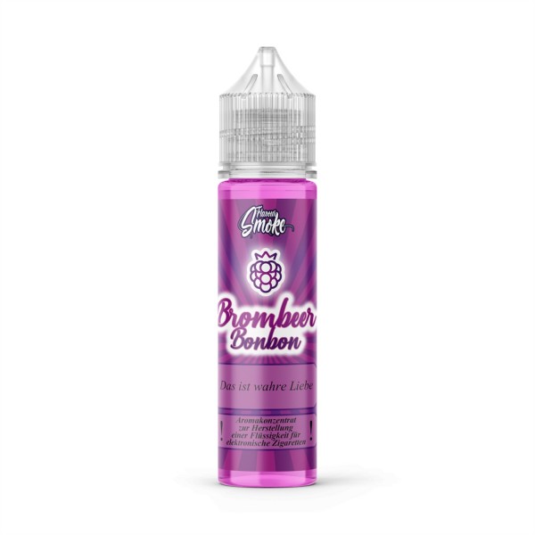 Flavour Smoke - Brombeer Bonbon Aromenshot 20 ml in 60ml Flasche