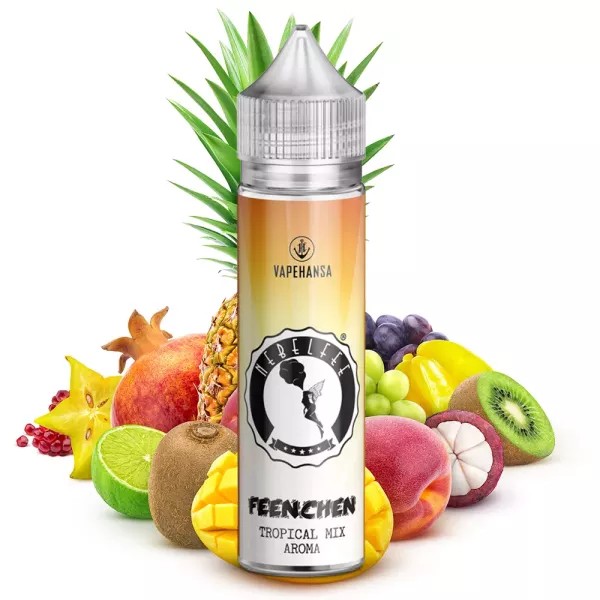 Nebelfee's Feenchen Tropical Mix 10ml in 60ml Flasche