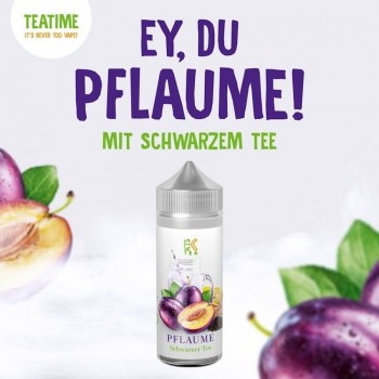KTS Tea Line - Pflaume 30ml Aroma in 120ml Flasche