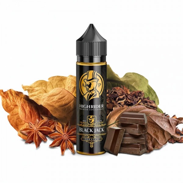 PJ Empire Highrider Aroma - Black Jack 20ml